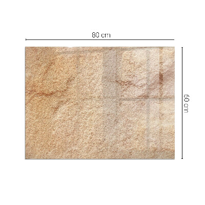 Rectangular glass hearth for wood stove The nature of the stone structure