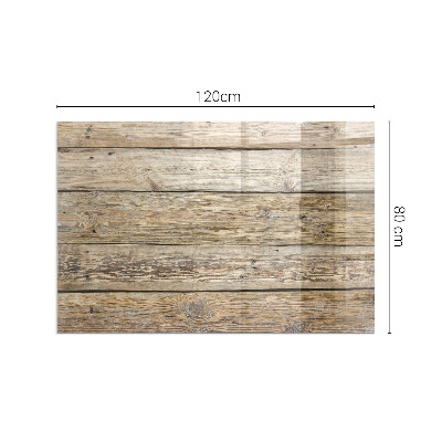 Rectangular glass hearth Wooden mosaic in the layout