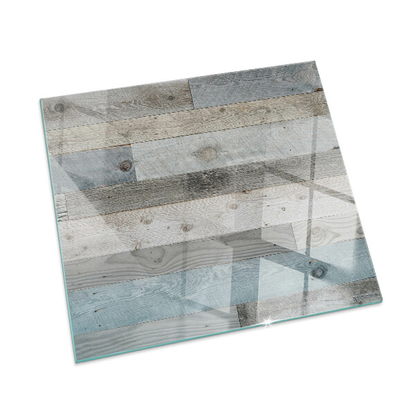 Rectangular tempered glass hearth Board colors in various shades