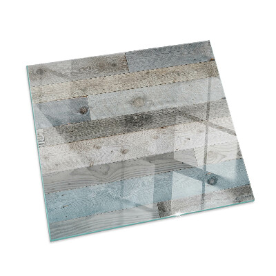 Rectangular tempered glass hearth Board colors in various shades