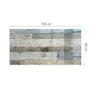 Rectangular tempered glass hearth Board colors in various shades