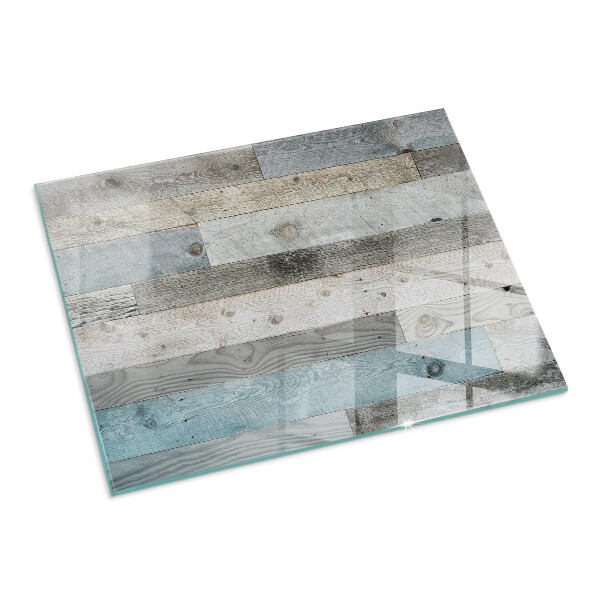 Rectangular tempered glass hearth Board colors in various shades