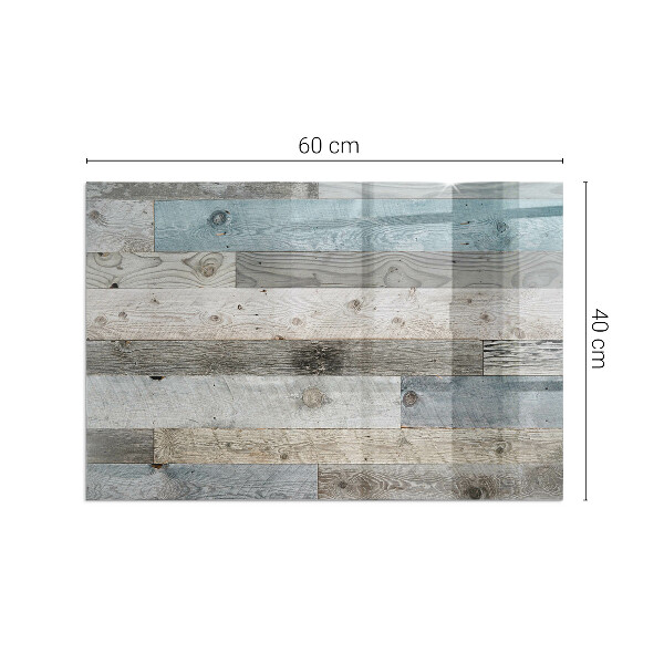 Rectangular tempered glass hearth Board colors in various shades
