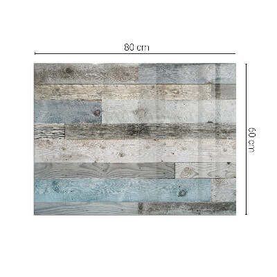 Rectangular tempered glass hearth Board colors in various shades