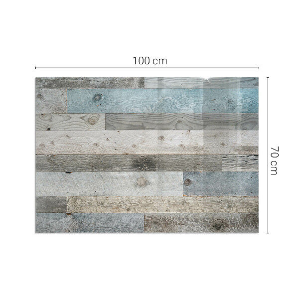 Rectangular tempered glass hearth Board colors in various shades