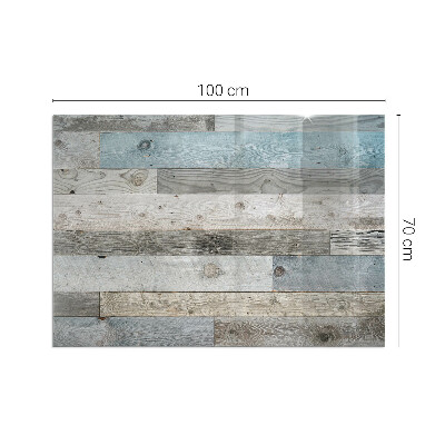 Rectangular tempered glass hearth Board colors in various shades