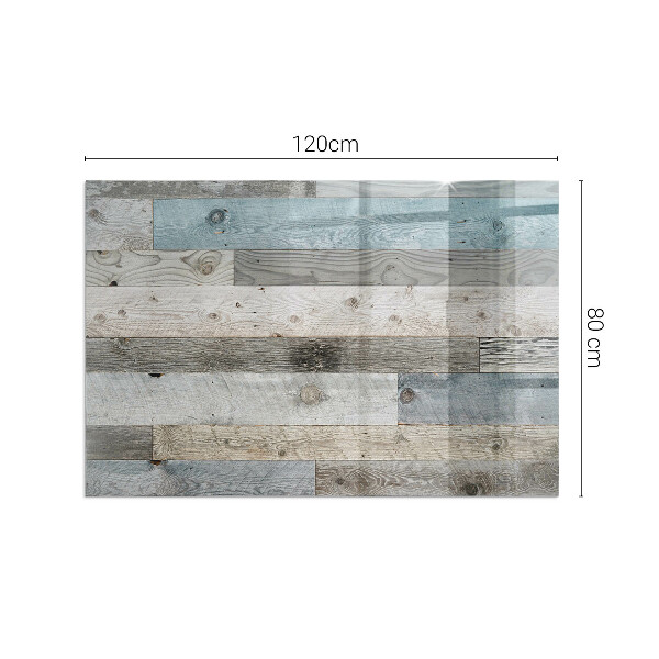 Rectangular tempered glass hearth Board colors in various shades