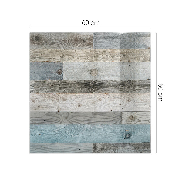 Rectangular tempered glass hearth Board colors in various shades