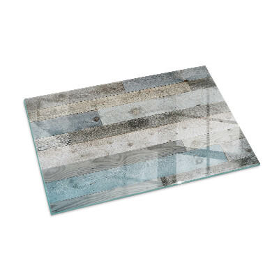 Rectangular tempered glass hearth Board colors in various shades