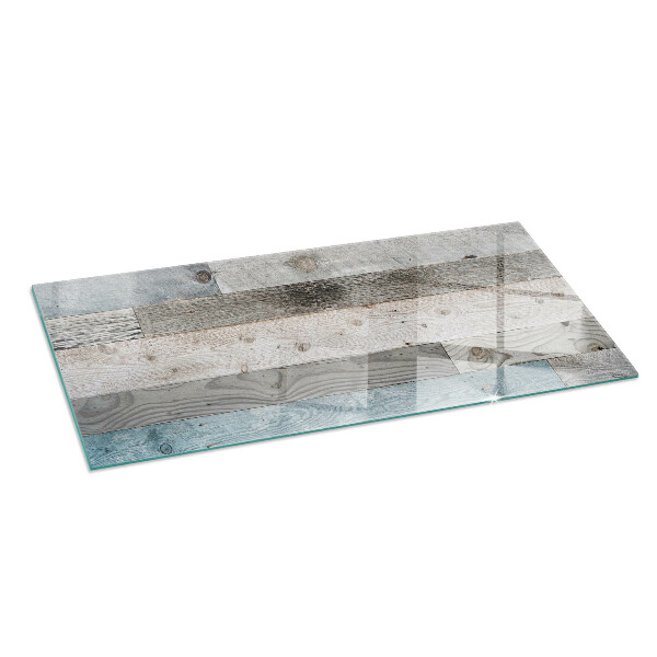 Rectangular tempered glass hearth Board colors in various shades