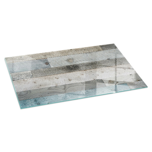 Rectangular tempered glass hearth Board colors in various shades