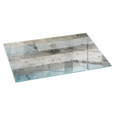 Rectangular tempered glass hearth Board colors in various shades