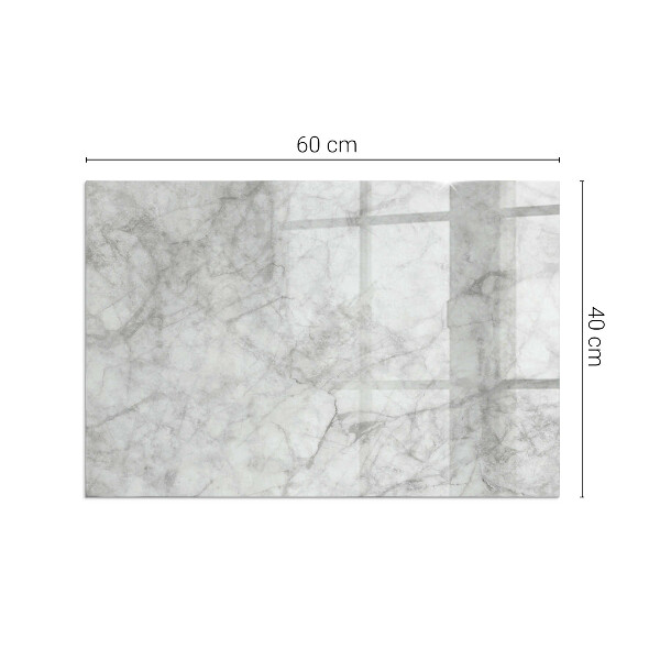 Rectangular glass hearth for wood stove Marble texture in an elegant style