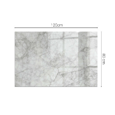 Rectangular glass hearth for wood stove Marble texture in an elegant style