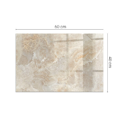 Rectangular glass hearth for wood stove Stone pattern inspired by nature