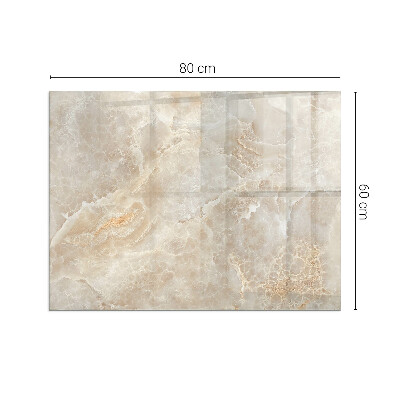 Rectangular glass hearth for wood stove Stone pattern inspired by nature