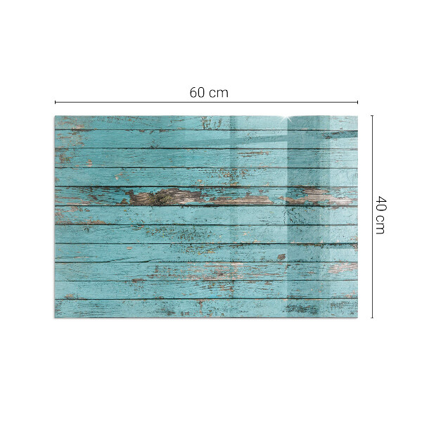 Rectangular glass hearth for wood stove Rustic boards in a natural style