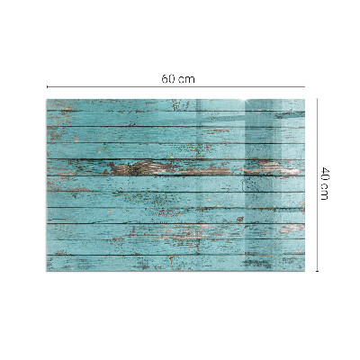 Rectangular glass hearth for wood stove Rustic boards in a natural style