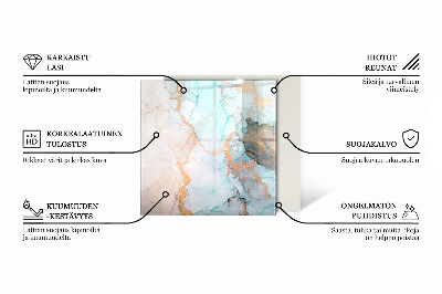Rectangular glass hearth for wood stove Mosaic patterns in tiles