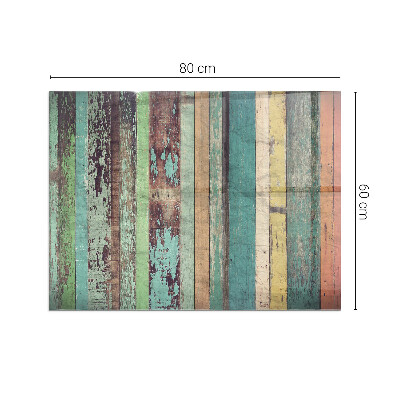 Rectangular glass hearth Board colors in different tones