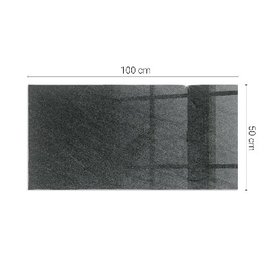 Rectangular glass hearth for wood stove Stone structure pattern
