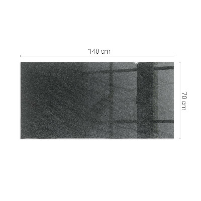 Rectangular glass hearth for wood stove Stone structure pattern