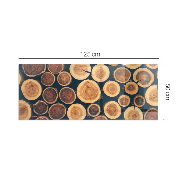 Rectangular glass hearth for wood stove Box with wooden frame