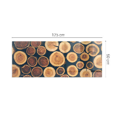 Rectangular glass hearth for wood stove Box with wooden frame