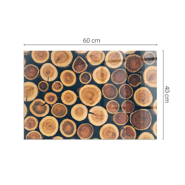 Rectangular glass hearth for wood stove Box with wooden frame