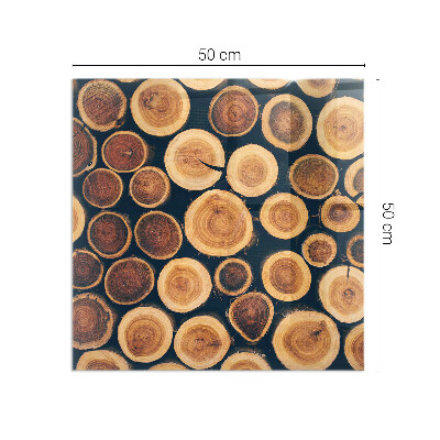 Rectangular glass hearth for wood stove Box with wooden frame