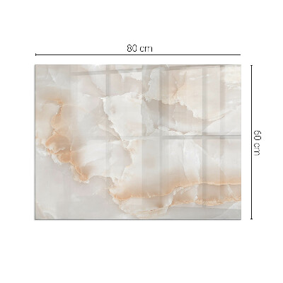 Rectangular glass hearth for wood stove Stone organic motif