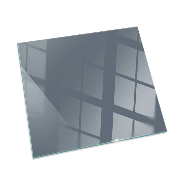 Rectangular glass hearth for wood stove Color: Dark Blue