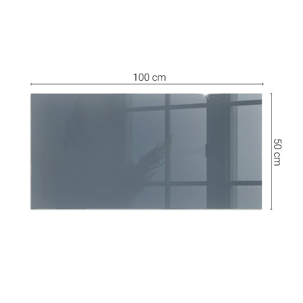 Rectangular glass hearth for wood stove Color: Dark Blue