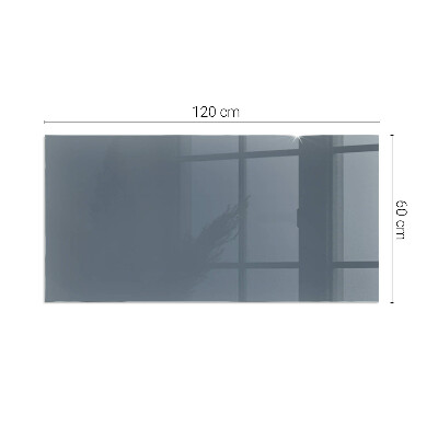 Rectangular glass hearth for wood stove Color: Dark Blue