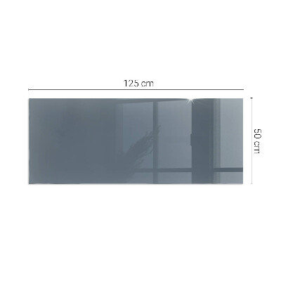 Rectangular glass hearth for wood stove Color: Dark Blue