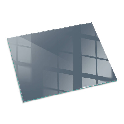 Rectangular glass hearth for wood stove Color: Dark Blue