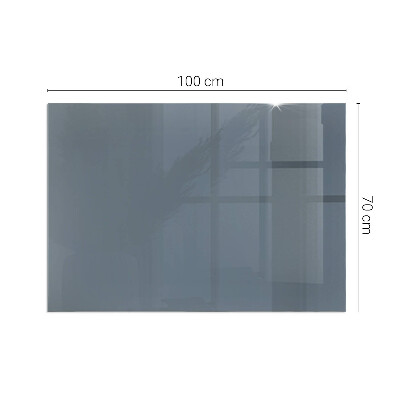 Rectangular glass hearth for wood stove Color: Dark Blue