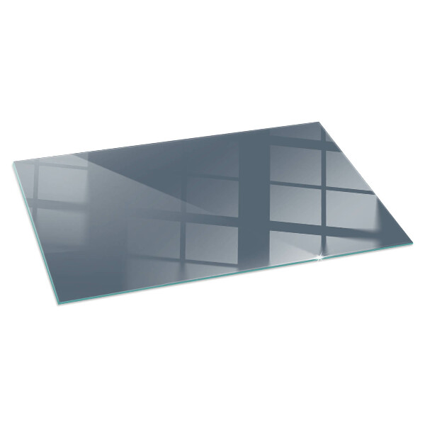 Rectangular glass hearth for wood stove Color: Dark Blue