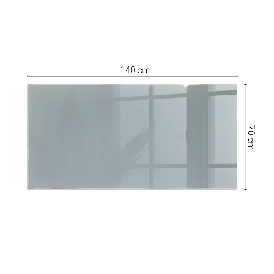 Rectangular glass hearth for wood stove Color Gray