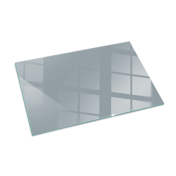 Rectangular glass hearth for wood stove Color Gray