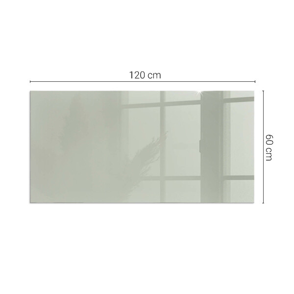 Rectangular glass hearth for wood stove Color Gray-green