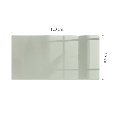 Rectangular glass hearth for wood stove Color Gray-green