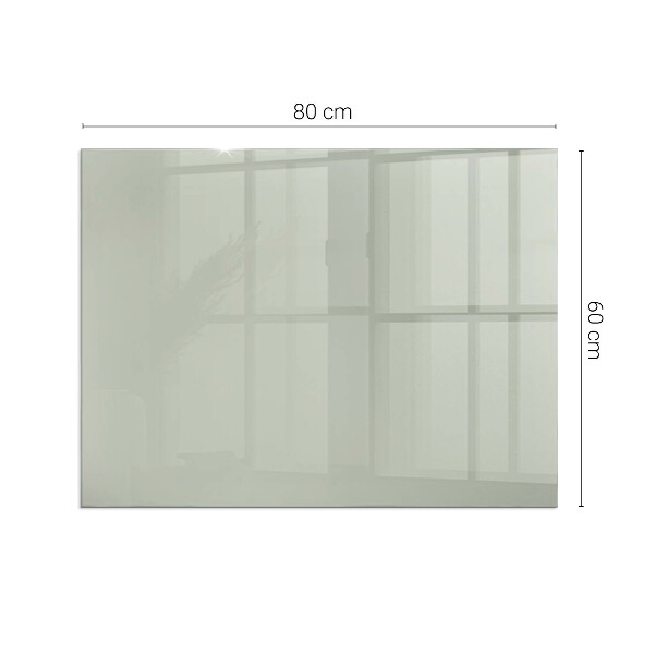 Rectangular glass hearth for wood stove Color Gray-green