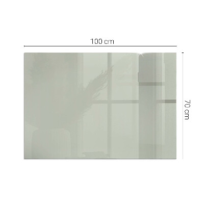 Rectangular glass hearth for wood stove Color Gray-green