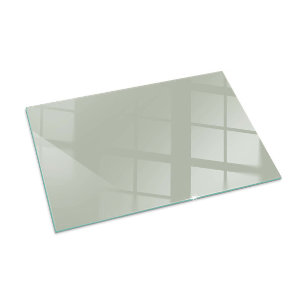 Rectangular glass hearth for wood stove Color Gray-green