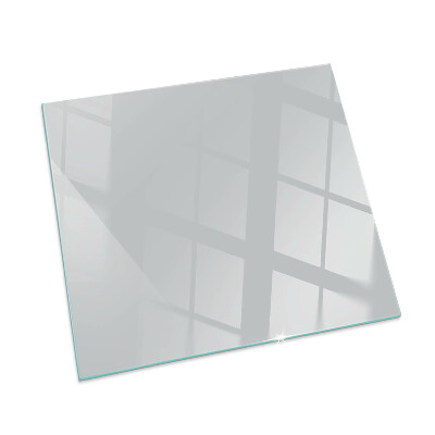 Rectangular glass hearth for wood stove Color Gray