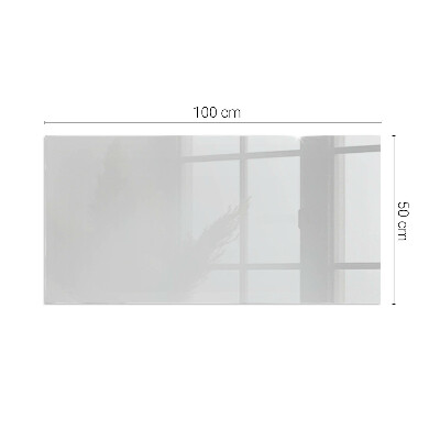 Rectangular glass hearth for wood stove Color Gray