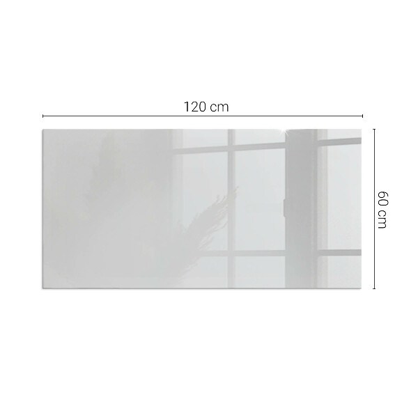 Rectangular glass hearth for wood stove Color Gray