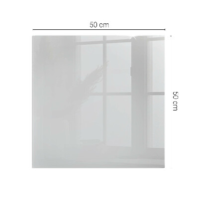 Rectangular glass hearth for wood stove Color Gray