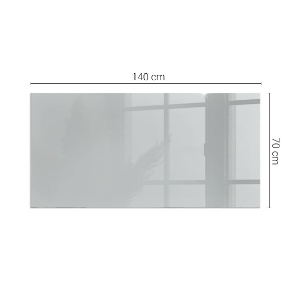Rectangular glass hearth for wood stove Color Light gray